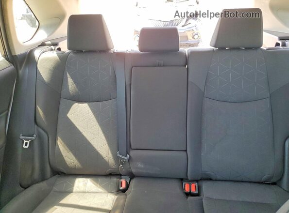 2T3P1RFV9MC184828 2021 TOYOTA RAV4 Черный Вид задних сидений