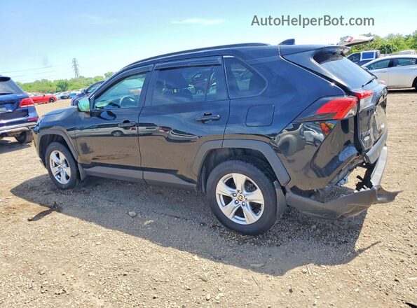2T3P1RFV9MC184828 2021 TOYOTA RAV4 Черный Задняя левая четверть
