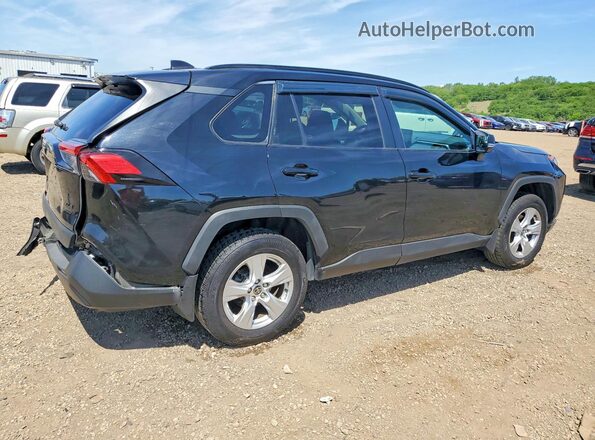 2T3P1RFV9MC184828 2021 TOYOTA RAV4 Черный Задняя правая четверть