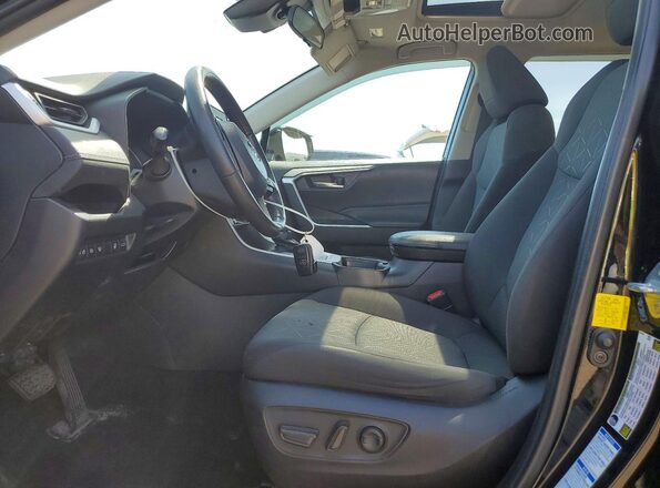 2T3P1RFV9MC184828 2021 TOYOTA RAV4 Черный Вид салона спереди
