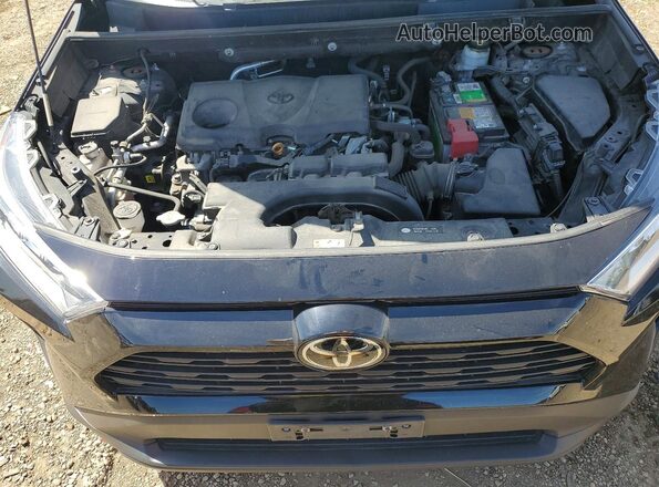 2T3P1RFV9MC184828 2021 TOYOTA RAV4 Черный Вид подкапотного пространства