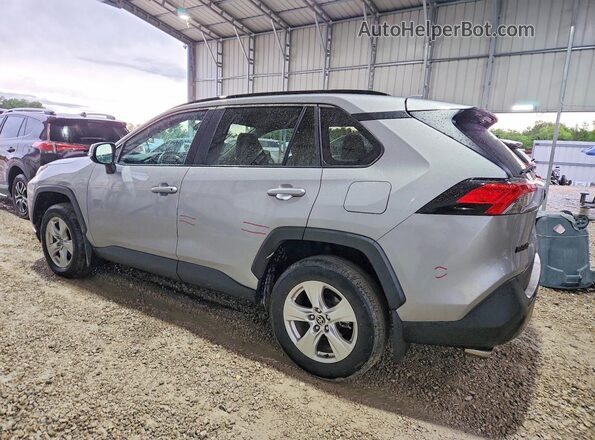2T3P1RFV9MC236846 2021 TOYOTA RAV4 Silver უკანა მარცხენა