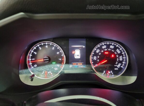 2T3P1RFV9MC236846 2021 TOYOTA RAV4 Silver ხელსაწყოთა პანელის ხედი