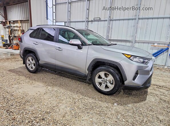 2T3P1RFV9MC236846 2021 TOYOTA RAV4 Silver წინა მარჯვენა