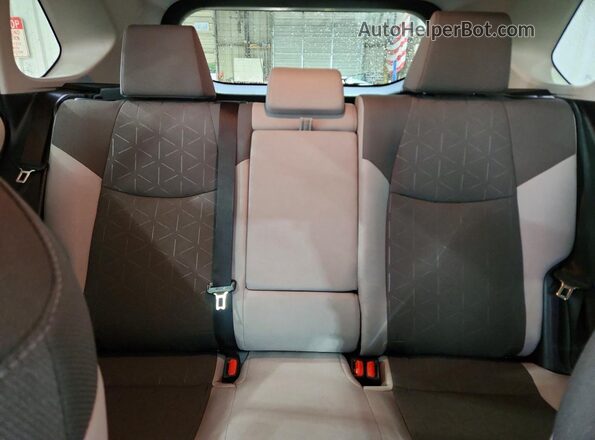 2T3P1RFV9MC236846 2021 TOYOTA RAV4 Silver უკანა სავარძლების ხედი