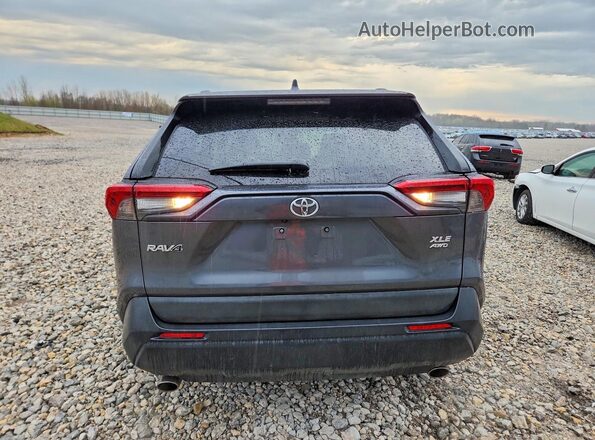 2T3P1RFV9MW155294 2021 TOYOTA RAV4 Серый Вид сзади