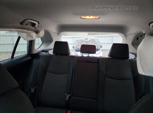2T3P1RFV9MW155294 2021 TOYOTA RAV4 Серый Вид задних сидений