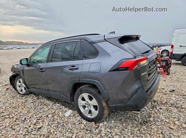 2T3P1RFV9MW155294 2021 TOYOTA RAV4 Серый Задняя левая четверть