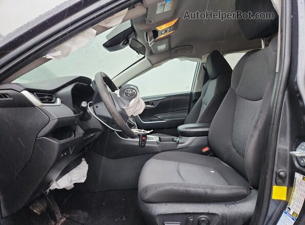 2T3P1RFV9MW155294 2021 TOYOTA RAV4 Серый Вид салона спереди