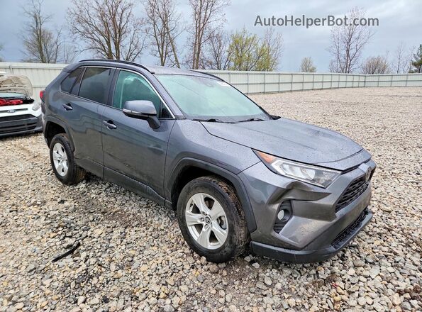2T3P1RFV9MW155294 2021 TOYOTA RAV4 Серый Передняя правая четверть
