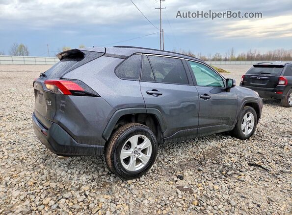 2T3P1RFV9MW155294 2021 TOYOTA RAV4 Серый Задняя правая четверть