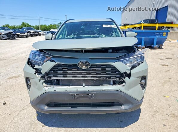 2T3P1RFV9MW180339 2021 TOYOTA RAV4 Silver Vista frontal