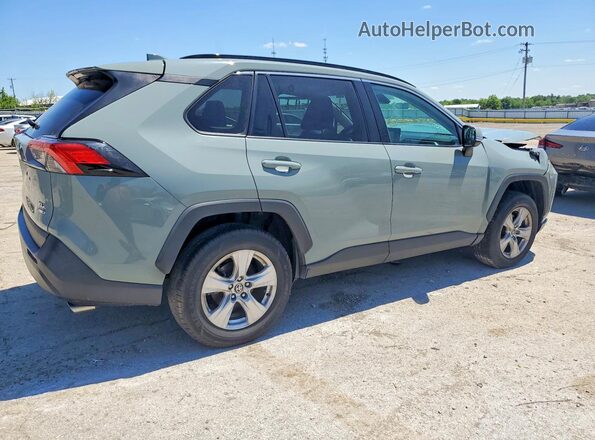 2T3P1RFV9MW180339 2021 TOYOTA RAV4 Silver Trasero derecho