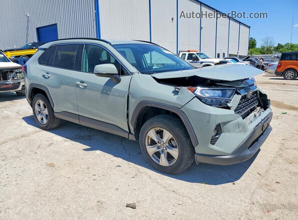 2T3P1RFV9MW180339 2021 TOYOTA RAV4 Silver Delantero derecho