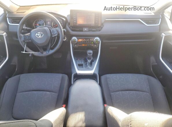 2T3P1RFV9MW180339 2021 TOYOTA RAV4 Silver Vista del salpicadero