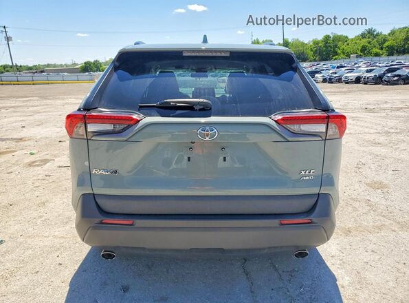 2T3P1RFV9MW180339 2021 TOYOTA RAV4 Silver Vista trasera