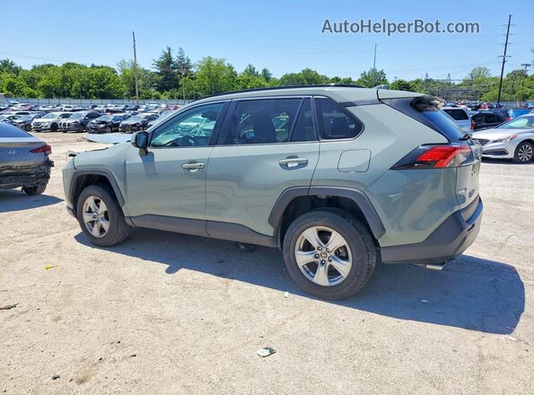 2T3P1RFV9MW180339 2021 TOYOTA RAV4 Silver Trasero izquierdo