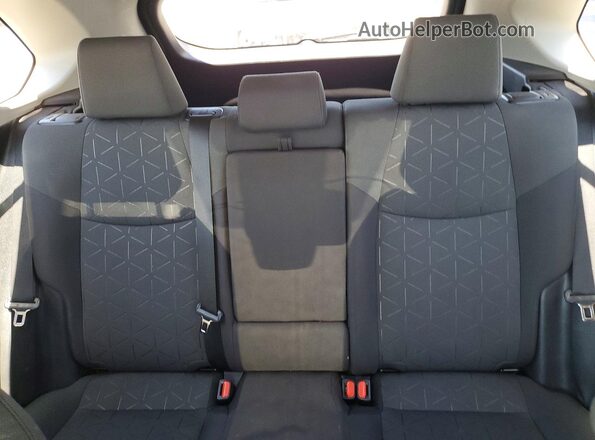 2T3P1RFV9MW180339 2021 TOYOTA RAV4 Silver Vista de los asientos traseros