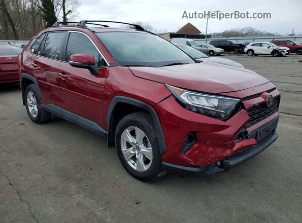 2T3P1RFV9MW211329 2021 TOYOTA RAV4 Red Przód prawy