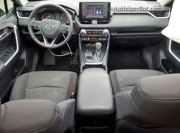 2T3P1RFV9MW211329 2021 TOYOTA RAV4 Red Widok deski rozdzielczej