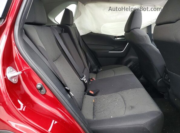 2T3P1RFV9MW211329 2021 TOYOTA RAV4 Red Widok tylnych siedzeń