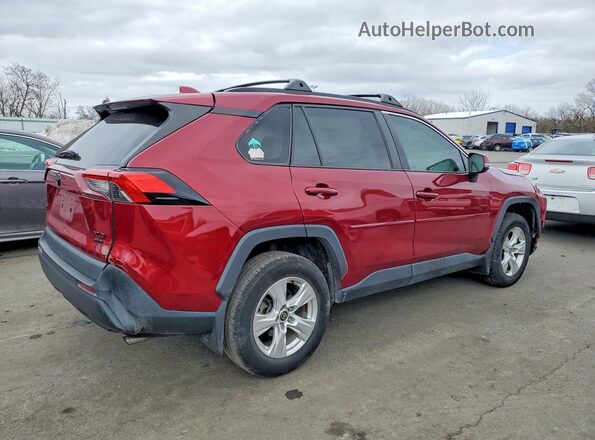 2T3P1RFV9MW211329 2021 TOYOTA RAV4 Red Tył prawy