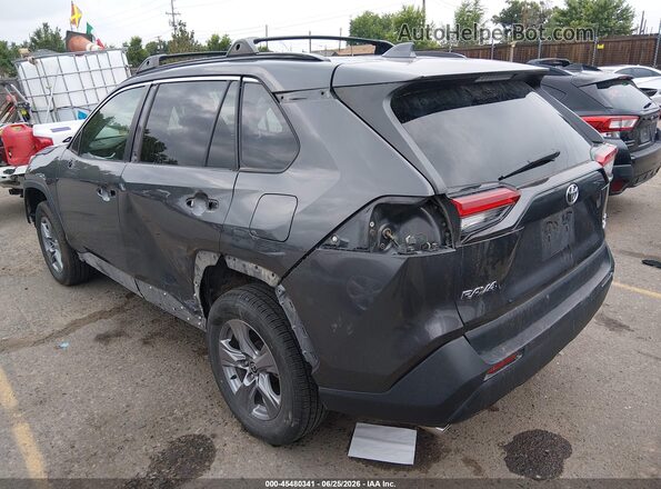 2T3P1RFV9NC266219 2022 TOYOTA RAV4 Silver Rear left