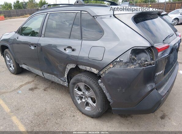 2T3P1RFV9NC266219 2022 TOYOTA RAV4 Silver Front view
