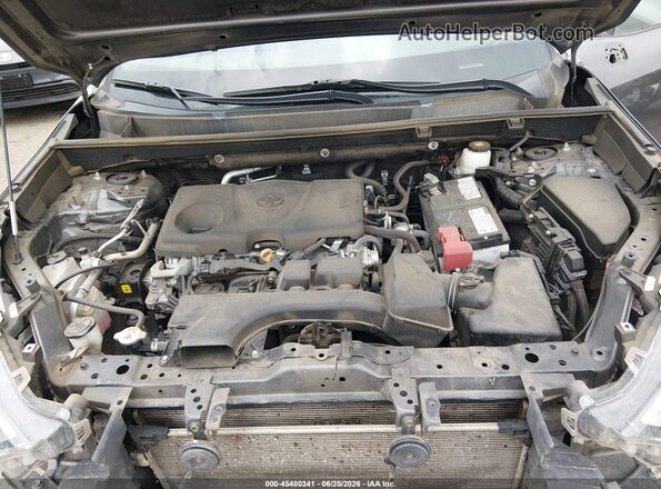 2T3P1RFV9NC266219 2022 TOYOTA RAV4 Silver Rear view