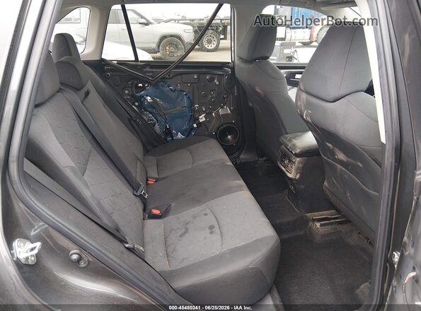 2T3P1RFV9NC266219 2022 TOYOTA RAV4 Silver VIN sticker view