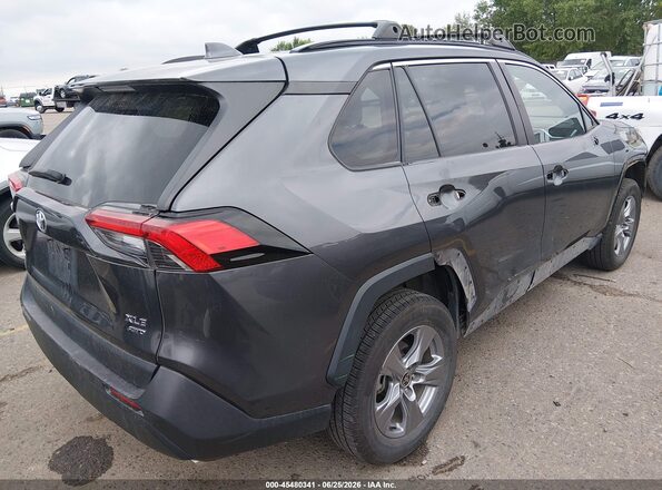 2T3P1RFV9NC266219 2022 TOYOTA RAV4 Silver Rear right