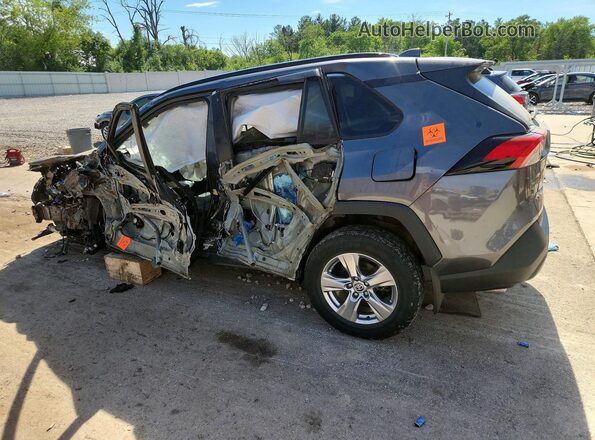 2T3P1RFV9NC295915 2022 TOYOTA RAV4 Gray Trasero izquierdo