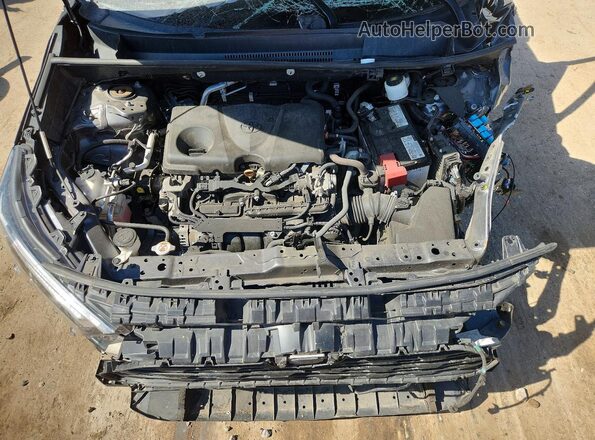 2T3P1RFV9NC295915 2022 TOYOTA RAV4 Gray Vista del compartimento del motor