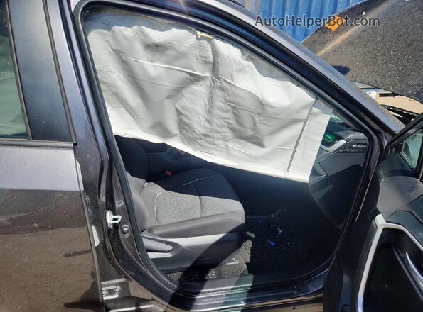 2T3P1RFV9NC295915 2022 TOYOTA RAV4 Gray Vista interior delantera