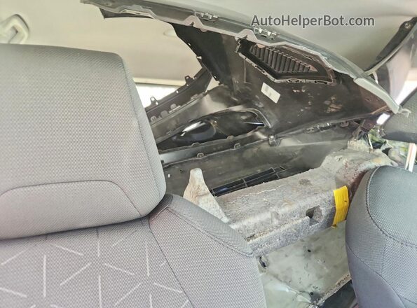 2T3P1RFV9NC295915 2022 TOYOTA RAV4 Gray Vista de los asientos traseros
