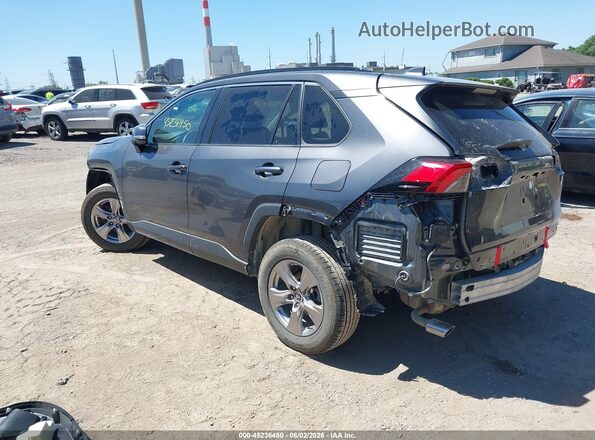 2T3P1RFV9NW277641 2022 TOYOTA RAV4 Gray Հետևի ձախ