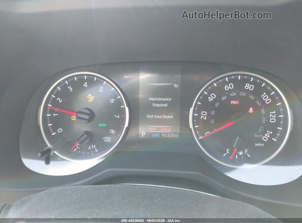 2T3P1RFV9NW277641 2022 TOYOTA RAV4 Gray Հետևի նստատեղերի տեսք
