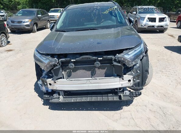 2T3P1RFV9NW277641 2022 TOYOTA RAV4 Gray Դիմացի տեսք