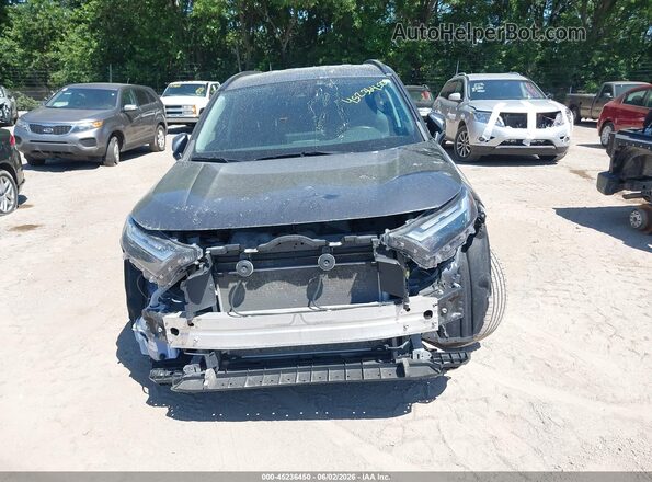 2T3P1RFV9NW277641 2022 TOYOTA RAV4 Gray Սարքավորումների վահանակի տեսք