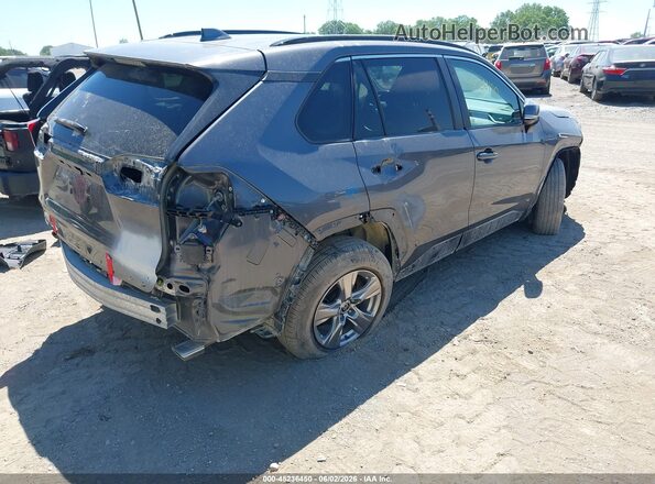 2T3P1RFV9NW277641 2022 TOYOTA RAV4 Gray Հետևի աջ