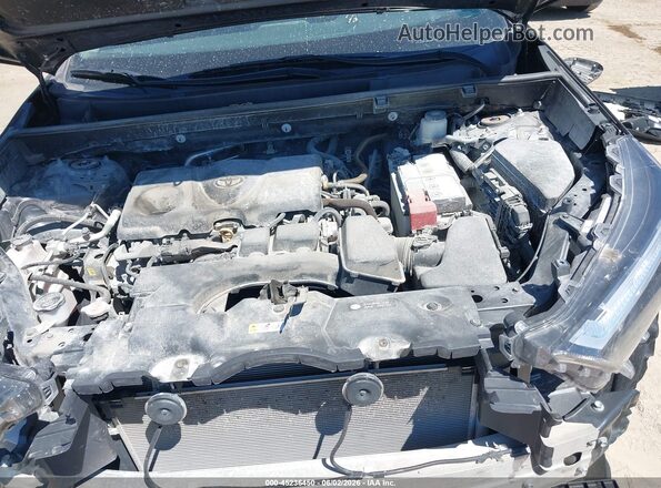 2T3P1RFV9NW277641 2022 TOYOTA RAV4 Gray Հետևի տեսք