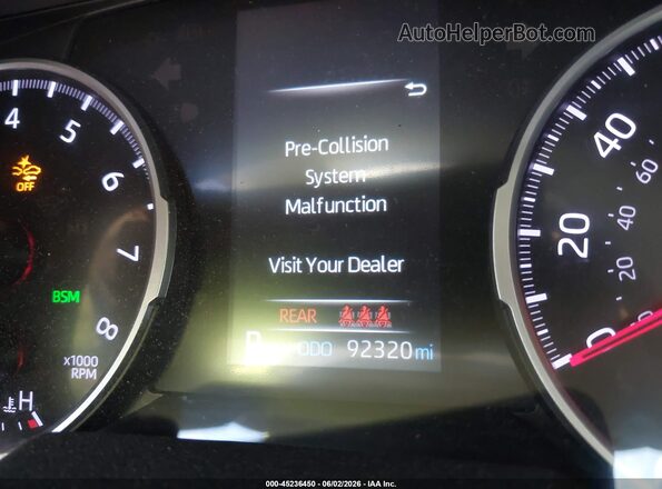 2T3P1RFV9NW277641 2022 TOYOTA RAV4 Gray 