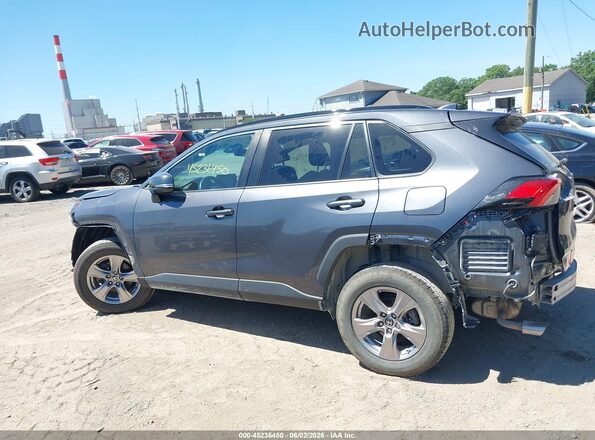 2T3P1RFV9NW277641 2022 TOYOTA RAV4 Gray Սալոնի 360 աստիճան տեսք