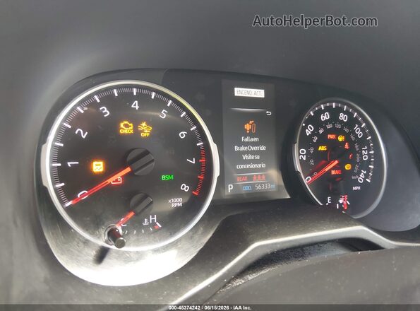 2T3P1RFV9NW311626 2022 TOYOTA RAV4 Silver Հետևի նստատեղերի տեսք