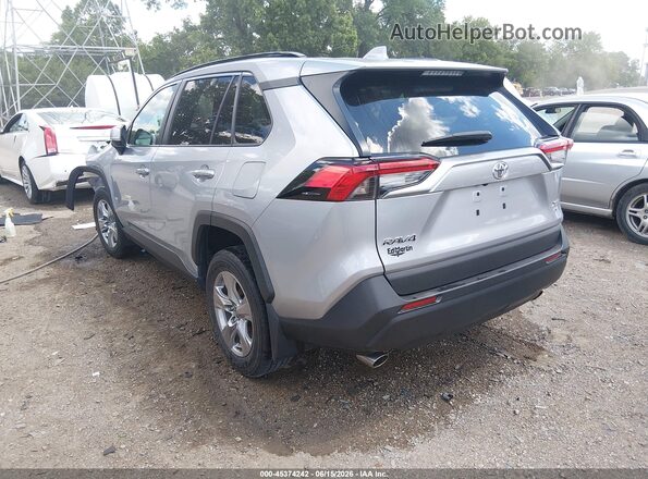 2T3P1RFV9NW311626 2022 TOYOTA RAV4 Silver Հետևի ձախ