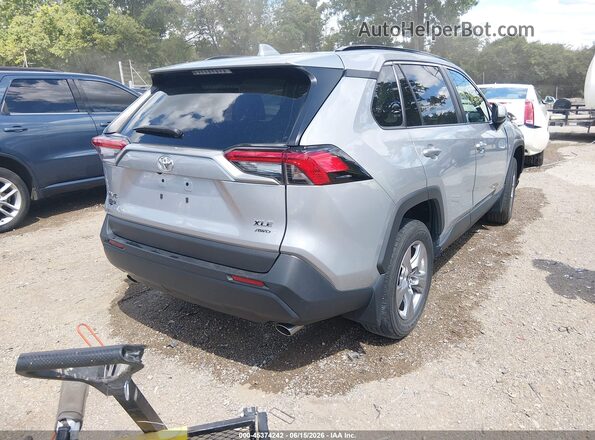 2T3P1RFV9NW311626 2022 TOYOTA RAV4 Silver Հետևի աջ