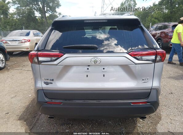 2T3P1RFV9NW311626 2022 TOYOTA RAV4 Silver 