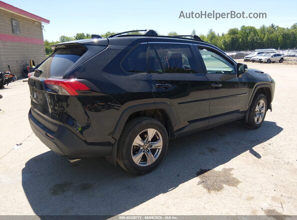 2T3P1RFV9PC336398 2023 TOYOTA RAV4 Black Tył prawy