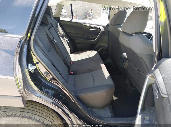 2T3P1RFV9PC336398 2023 TOYOTA RAV4 Black Widok naklejki z numerem VIN