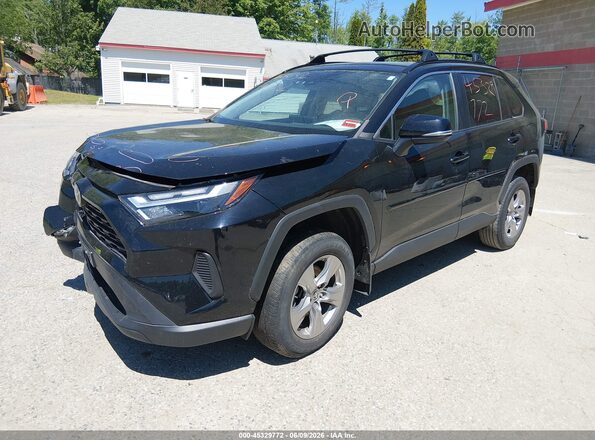 2T3P1RFV9PC336398 2023 TOYOTA RAV4 Black Przód lewy